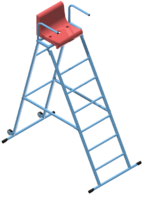 Вышка судейская универсальная (H-2 метра, разборная) - fgospostavki.ru - Домодедово