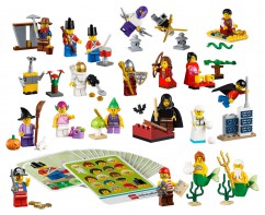 Сказочные и исторические персонажи. LEGO - fgospostavki.ru - Домодедово