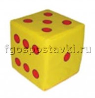 Кубик "Бросайка" с точками - fgospostavki.ru - Домодедово