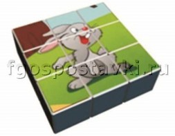 Куб "Заяц" - fgospostavki.ru - Домодедово