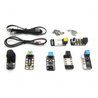 Ресурсный набор электронных компонентов Makeblock - Electronic Add-on Pack for Starter Robot Kit - fgospostavki.ru - Домодедово