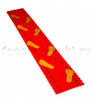 Дорожка массажная со следами (10 следов) - fgospostavki.ru - Домодедово