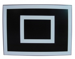 Щит баскетбольный навесной на шведскую стенку (ламинированная фанера), размер 930х670 миллиметров - fgospostavki.ru - Домодедово