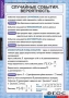 Комплект таблиц. Теория вероятностей и математическая статистика. - fgospostavki.ru - Домодедово