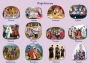 Магнитные карточки "Народы и народности" - fgospostavki.ru - Домодедово