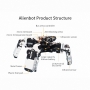Конструктор для изучения многокомпонентных робототехнических систем Alienbot. Базовый комплект. - fgospostavki.ru - Домодедово